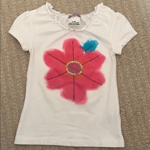 Floral t-shirt